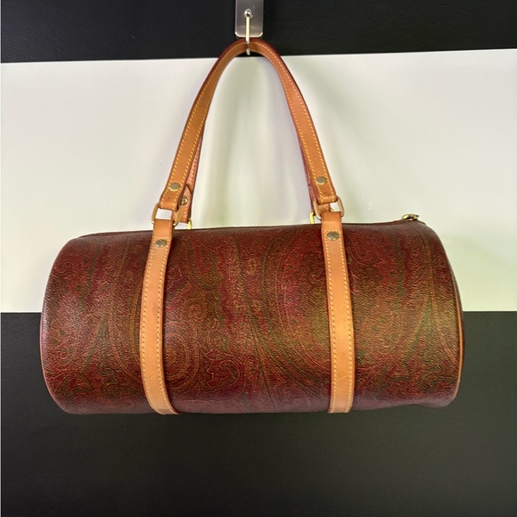 Etro Handbags - Etro Paisley Barrel Bag